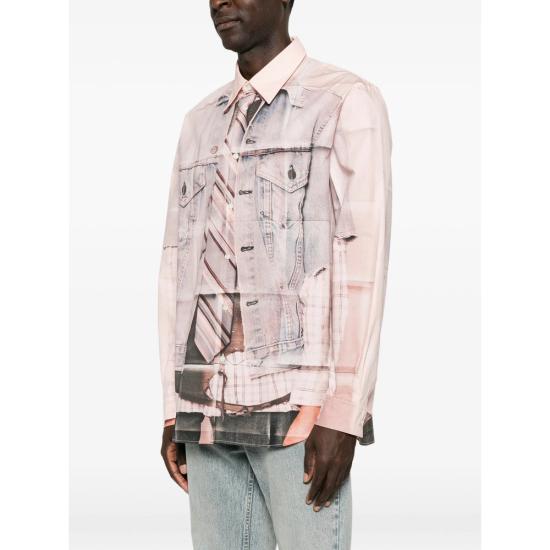 26FW 아크네 스튜디오 셔츠 BB0711 PINK - ACNE STUDIOS