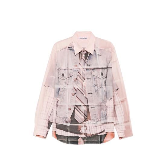 26FW 아크네 스튜디오 셔츠 BB0711 PINK
