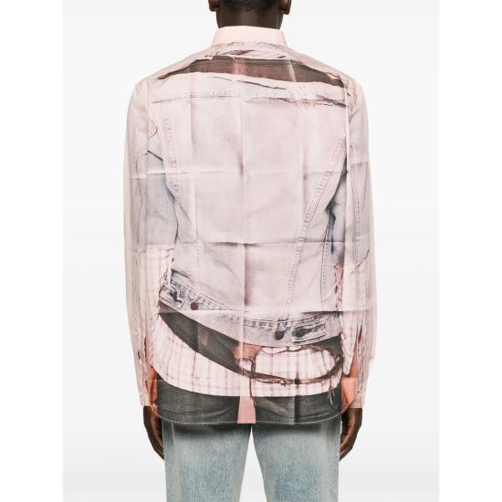 26FW 아크네 스튜디오 셔츠 BB0711 PINK - ACNE STUDIOS