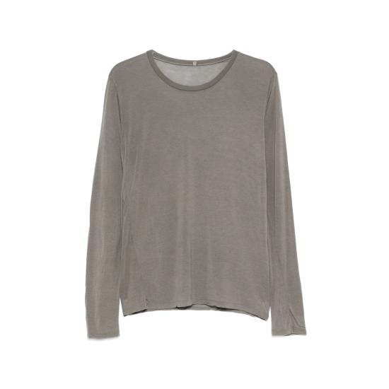 26FW 베이스레인지 폴로 티셔츠 TTLS LY LONG SLEEV GIGRE GRAY