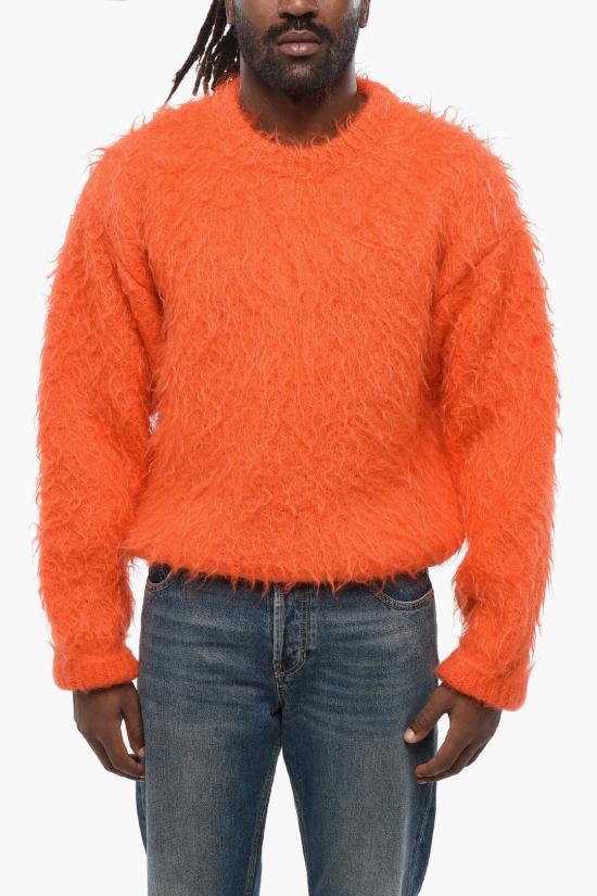  질샌더 스웨터 J21GP0113J14672626 Orange