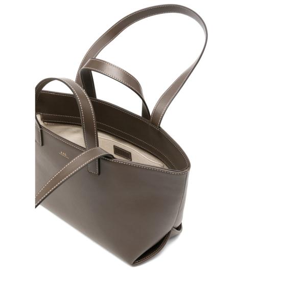 26FW 아페쎄 토트백 PXCEO F67073 KBD BROWN - A.P.C.