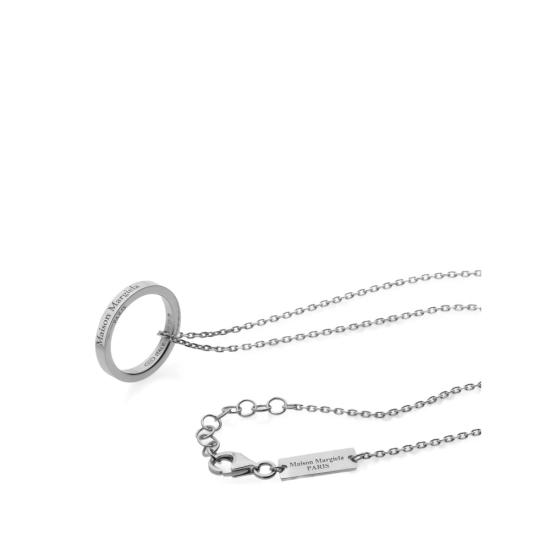 26FW 마르지엘라 네크리스 P8865 SM1UU0066 102 SILVER - MAISON MARGIELA