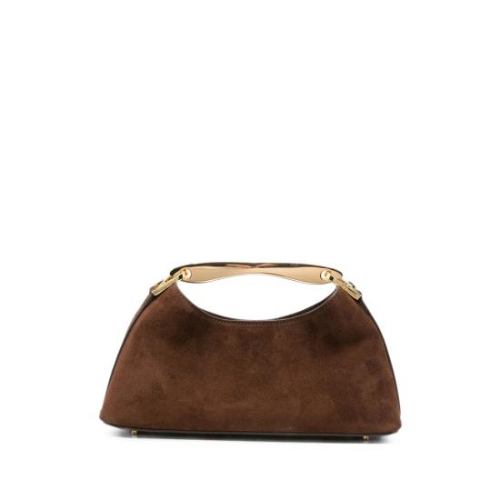 26FW 엘렘 토트백 MINI BOOMERANG SUEDE BROWN