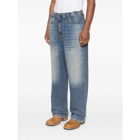 26SS 하이쿠레 데님 팬츠 HEM03263 DF127L0922 L0922 BLUE - HAIKURE