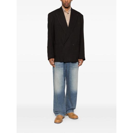 26SS 하이쿠레 데님 팬츠 HEM03263 DF127L0922 L0922 BLUE - HAIKURE
