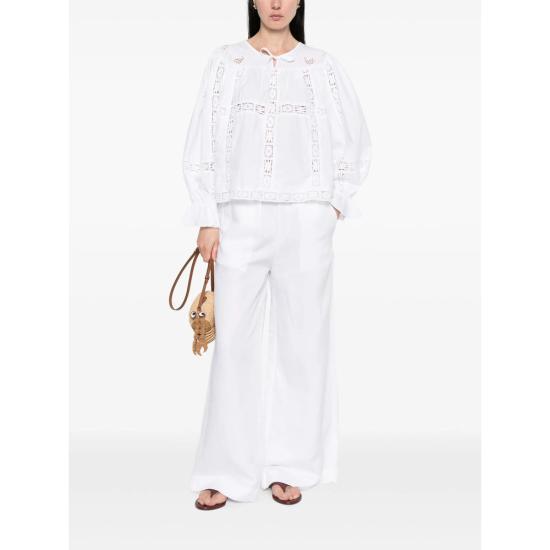 26SS JC 소피 팬츠 L3133 LEAF OFFWH WHITE - JC SOPHIE