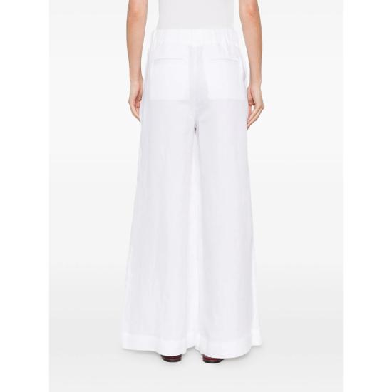 26SS JC 소피 팬츠 L3133 LEAF OFFWH WHITE - JC SOPHIE