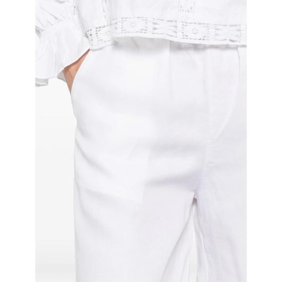26SS JC 소피 팬츠 L3133 LEAF OFFWH WHITE - JC SOPHIE