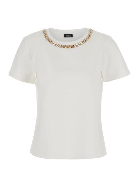 26FW 르플레인 폴로 티셔츠 LQG042900 WHITE