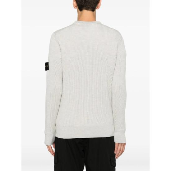 26FW 스톤 아일랜드 스웨터 155100053 S00C2 V0M95 GRAY - STONE ISLAND