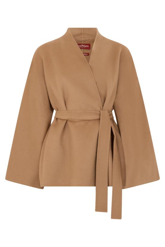 26FW 막스마라 스튜디오 케이프 MSTFORTE CAMEL