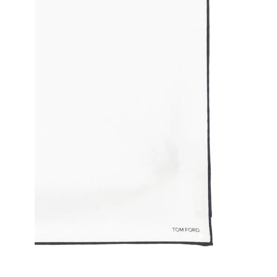 26FW 톰포드 머플러/스카프 SPS10 SPR001 WAB WHITE - TOMFORD