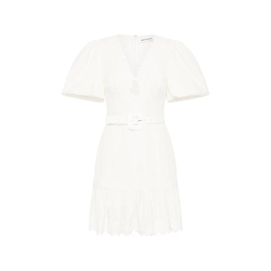26SS 레베카 밸런스 원피스 2601 1534 IVORY WHITE