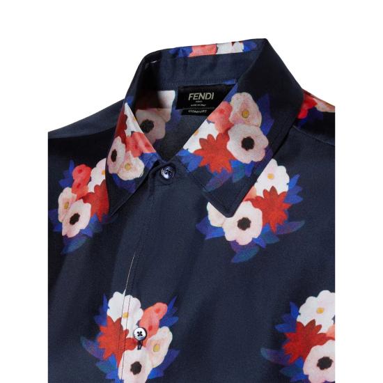 26SS 펜디 셔츠 AY4B FS1355 F0ZNZ BLUE - FENDI