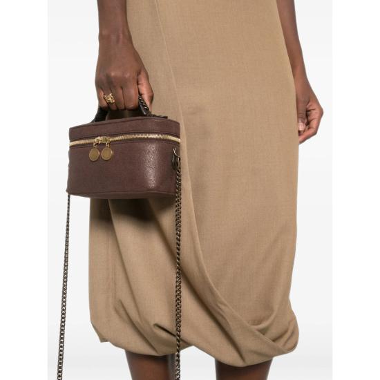 26FW 스텔라 맥카트니 토트백 7P0070 WP0735 7745 BROWN - STELLA MCCARTNEY