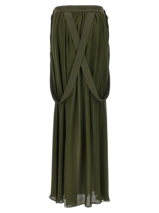  막스마라 스커트 LDJEDY034 OLIVE - MAX MARA
