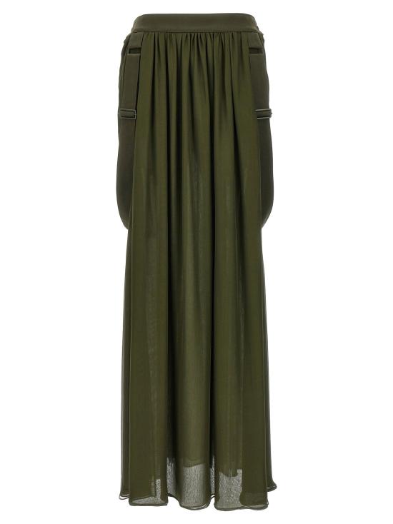  막스마라 스커트 LDJEDY034 OLIVE