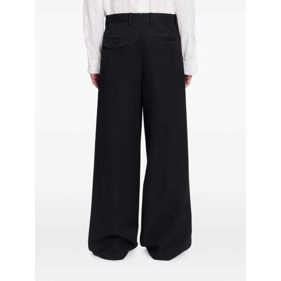 26FW 앤 드뮐미스터 팬츠 B0014461 FA761 099 BLACK - ANN DEMEULEMEESTER
