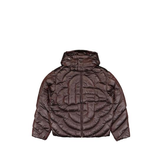 26FW 카사블랑카 패딩 PF26 OT 227 02 DKBRO BROWN