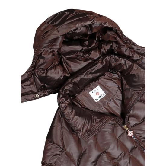 26FW 카사블랑카 패딩 PF26 OT 227 02 DKBRO BROWN - CASABLANCA
