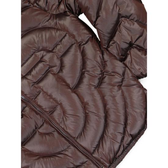 26FW 카사블랑카 패딩 PF26 OT 227 02 DKBRO BROWN - CASABLANCA