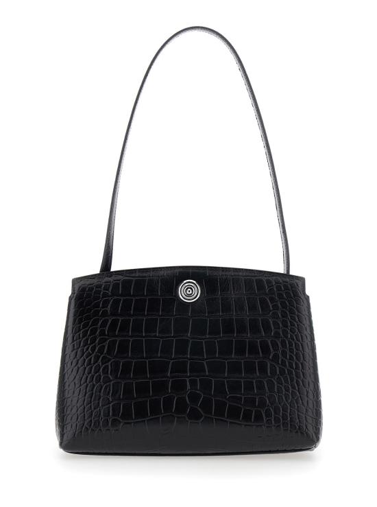 26FW 리프너 숄더백 BA012 BLACK