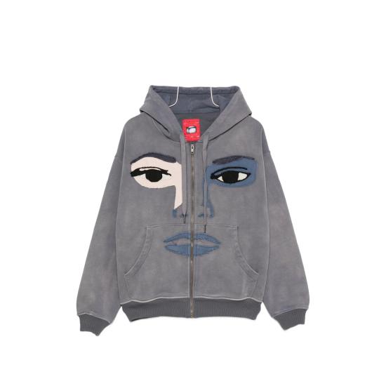 26FW 키드슈퍼 긴팔 티셔츠 HD 06 SLATE GREY