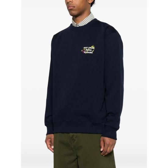 26FW 드롤드무슈 탑 L SW209 CO127 NAVY - DROLE DE MONSIEUR