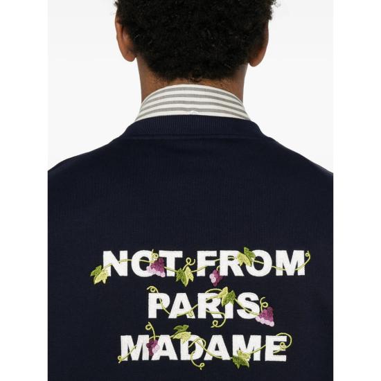 26FW 드롤드무슈 탑 L SW209 CO127 NAVY - DROLE DE MONSIEUR