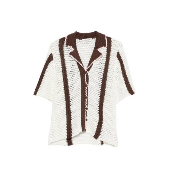 26FW 스티네 고야 스웨터 SGK087 2380 BASEB WHITE