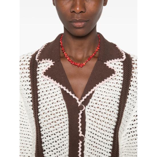 26FW 스티네 고야 스웨터 SGK087 2380 BASEB WHITE - STINE GOYA