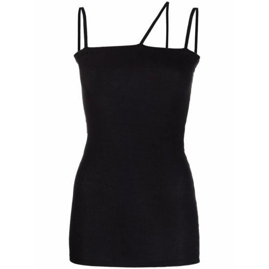 26SS 베이스레인지 민소매 티셔츠 TONI RB NIDA BLACK