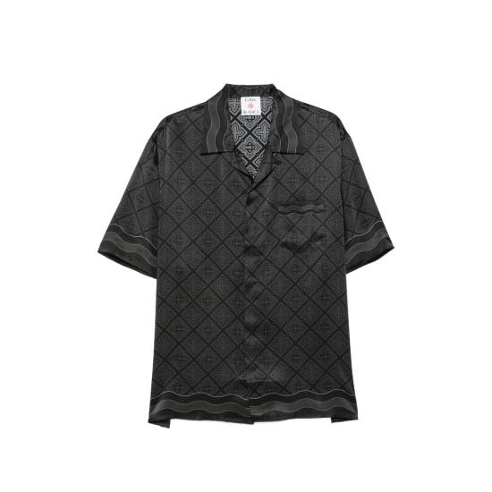 26FW 카사블랑카 셔츠 AW26 SH 003 01 RADMO BLACK