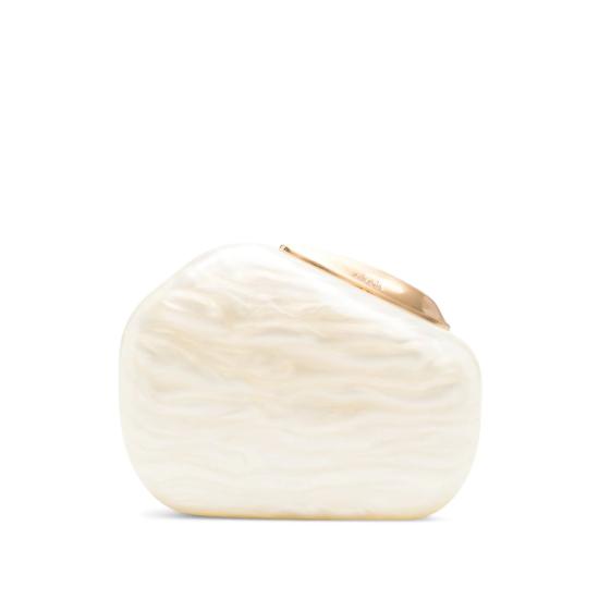 26FW 컬트 가이아 클러치/파우치 HDBCL1024AC188 ALTHEA IVORY BEIGE