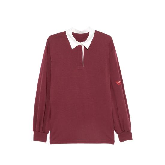 26FW 시스템 스웨터 SY2G8TTOT02W WINE RED