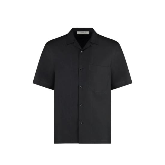 26SS 유밋 베넌 셔츠 SS26M22301 HAVAVA SHO BLACK