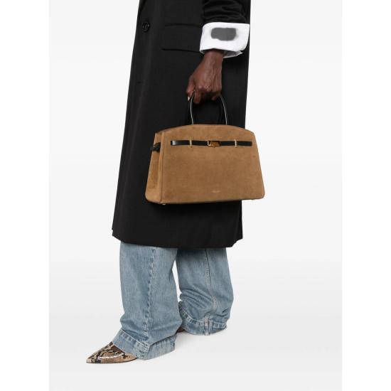26FW 드멜리어 The Midi Hudson 미디 허드슨 토트백 D111 THE MIDI H TOBBK BROWN - DEMELLIER