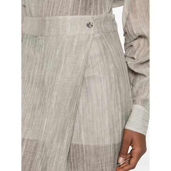 26SS 더 가먼트 스커트 22041 DELFI 056 GRAY - THE GARMENT