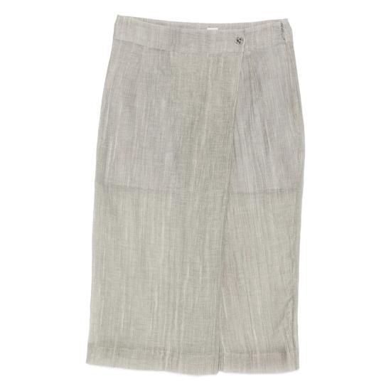 26SS 더 가먼트 스커트 22041 DELFI 056 GRAY