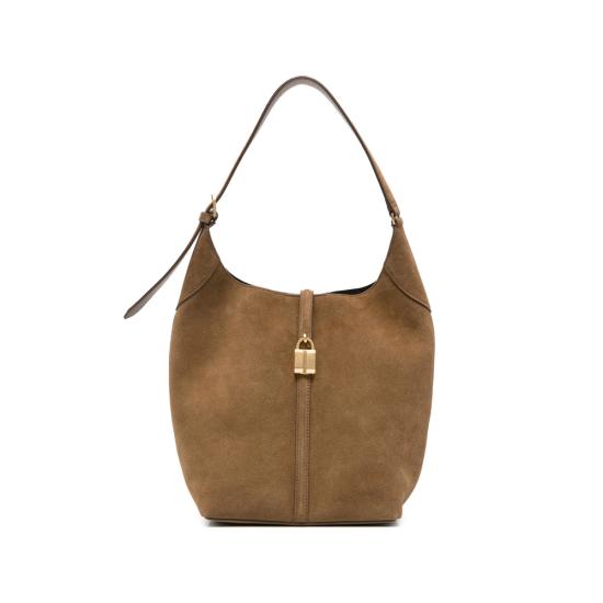 26FW 드멜리어 토트백 D117 SIENA BUCK TOBAC BROWN