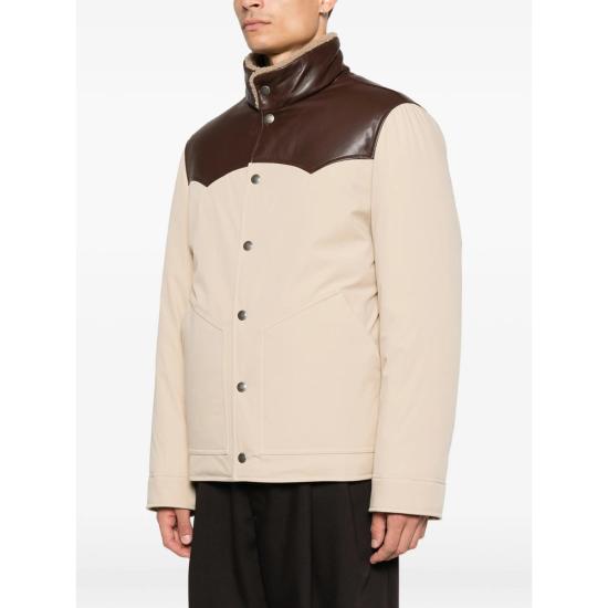 26FW 브루넬로 쿠치넬리 패딩 MV4061626 CES85 BEIGE - BRUNELLO CUCINELLI