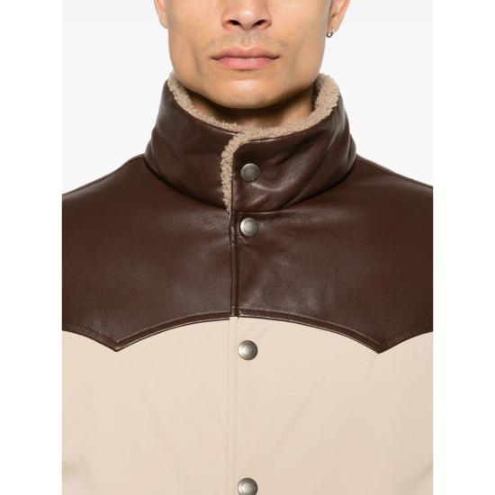 26FW 브루넬로 쿠치넬리 패딩 MV4061626 CES85 BEIGE - BRUNELLO CUCINELLI