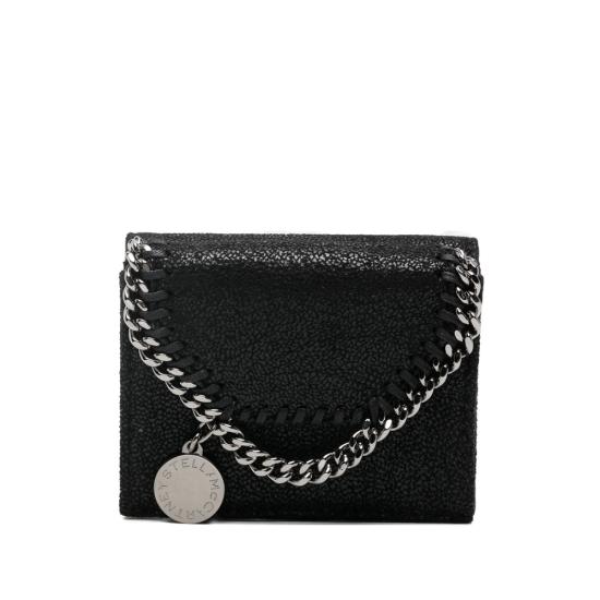 26FW 스텔라 맥카트니 지갑 7P0095 W9132 1000 BLACK