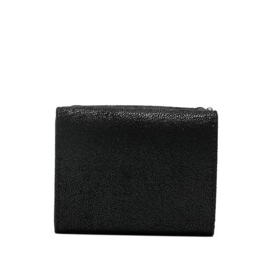 26FW 스텔라 맥카트니 지갑 7P0095 W9132 1000 BLACK - STELLA MCCARTNEY