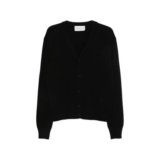 26FW 아미 니트웨어 HKC364 005 001 BLACK