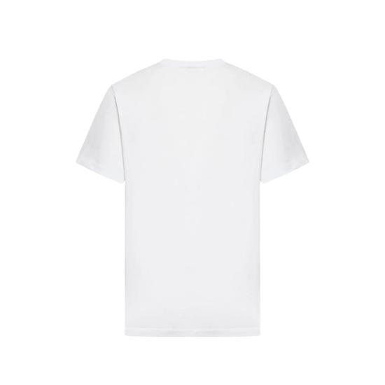 26FW 가니 폴로 티셔츠 A1050201 151 WHITE - GANNI