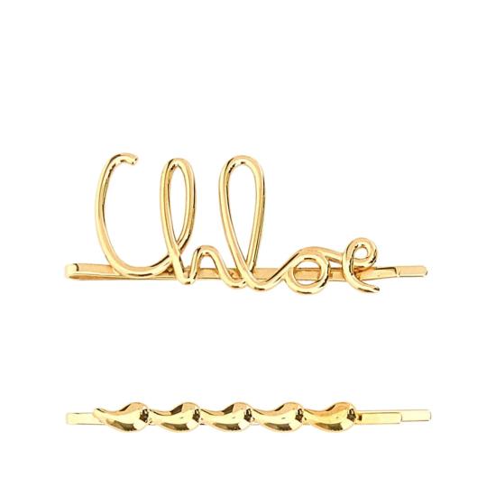 26SS 끌로에 헤어 액세서리 C24WFT43CB7 9DC GOLD