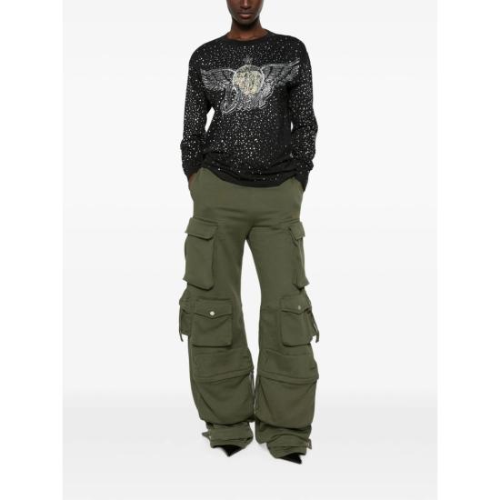 26FW 디젤 폴로 티셔츠 0SJCJ A25961 9XX BLACK - DIESEL