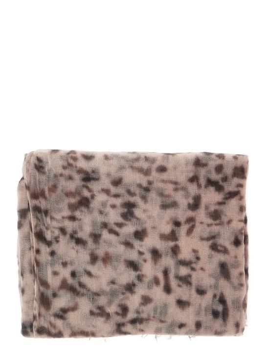 26FW 브루넬로 쿠치넬리 머플러/스카프 MSCDAGW15 BEIGE